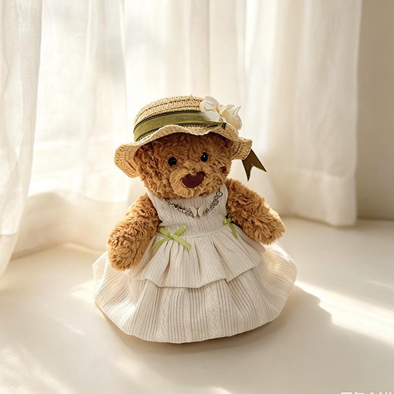 Handmade Tiny Bartholomew Bear Outfits