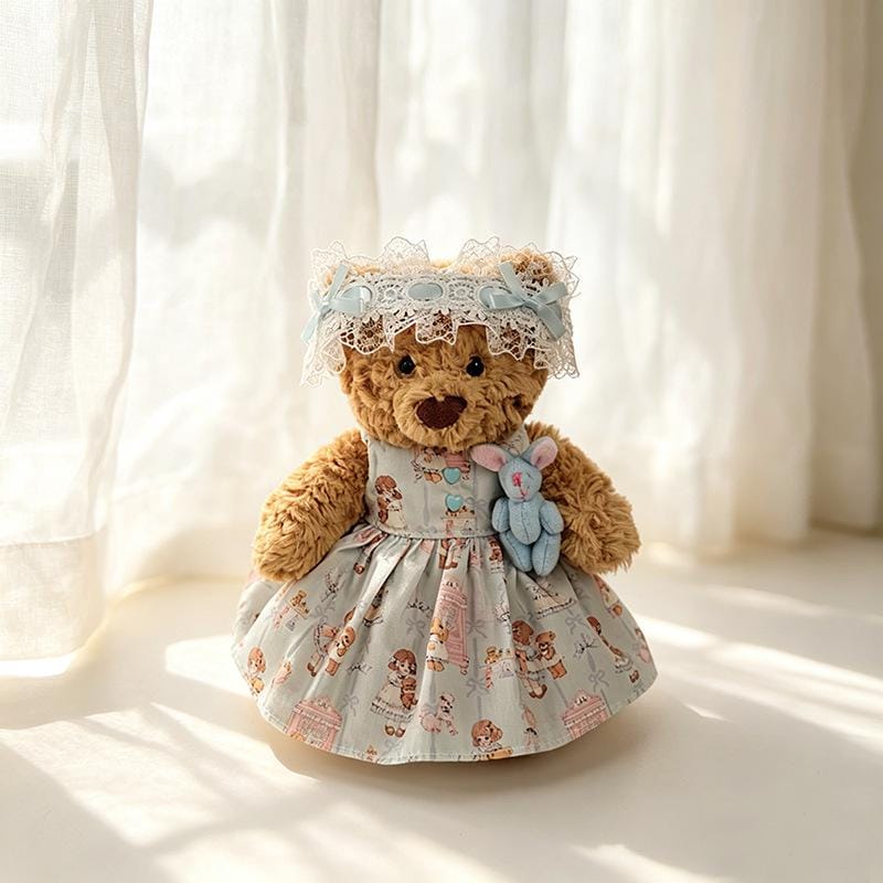 Handmade Tiny Bartholomew Bear Outfits