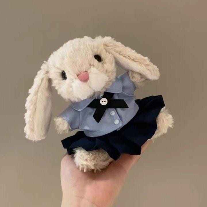 Handmade Yummy  Bunny Plush  Outfits