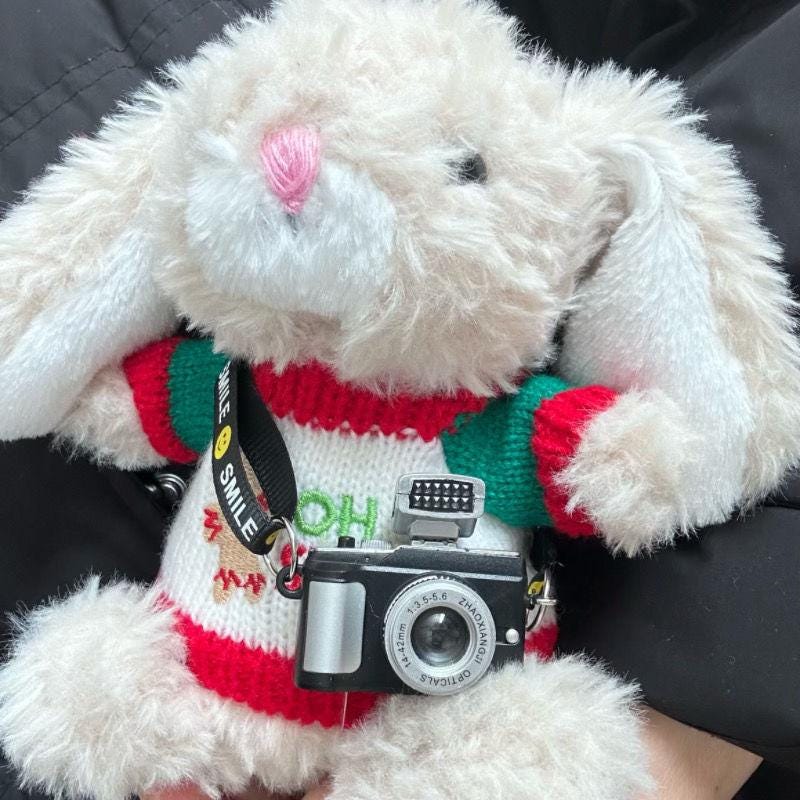 Handmade Yummy  Bunny Plush  Outfits