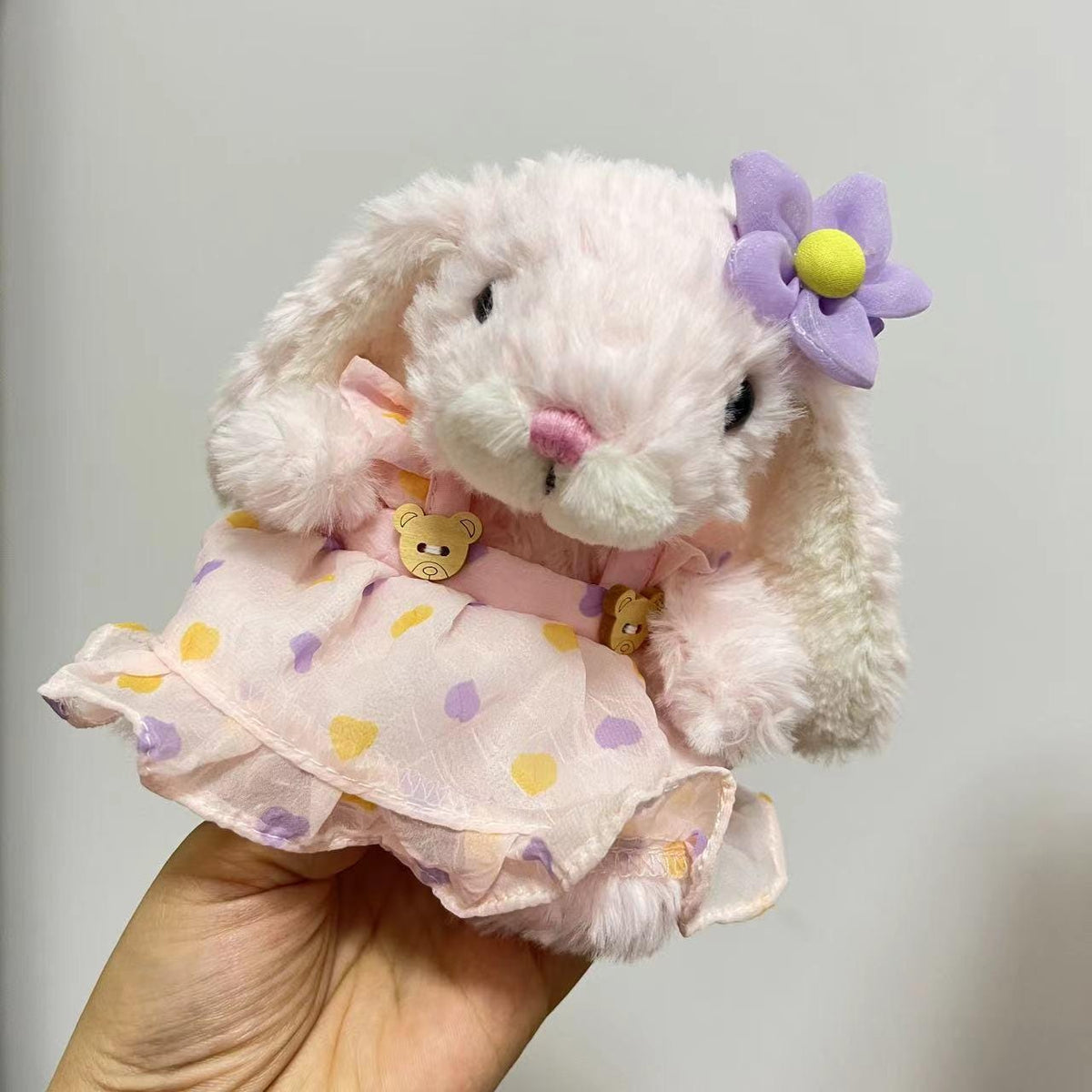 Handmade Yummy  Bunny Plush  Outfits
