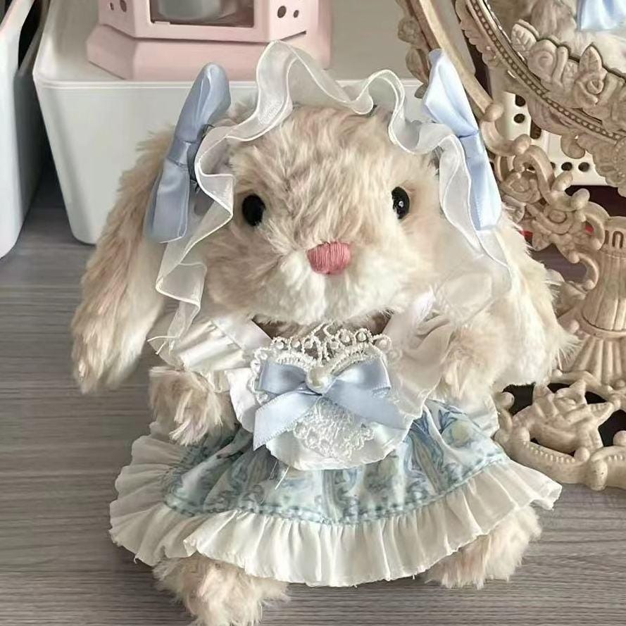Handmade Yummy  Bunny Plush  Outfits