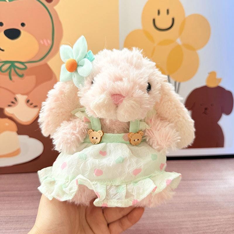 Handmade Yummy  Bunny Plush  Outfits