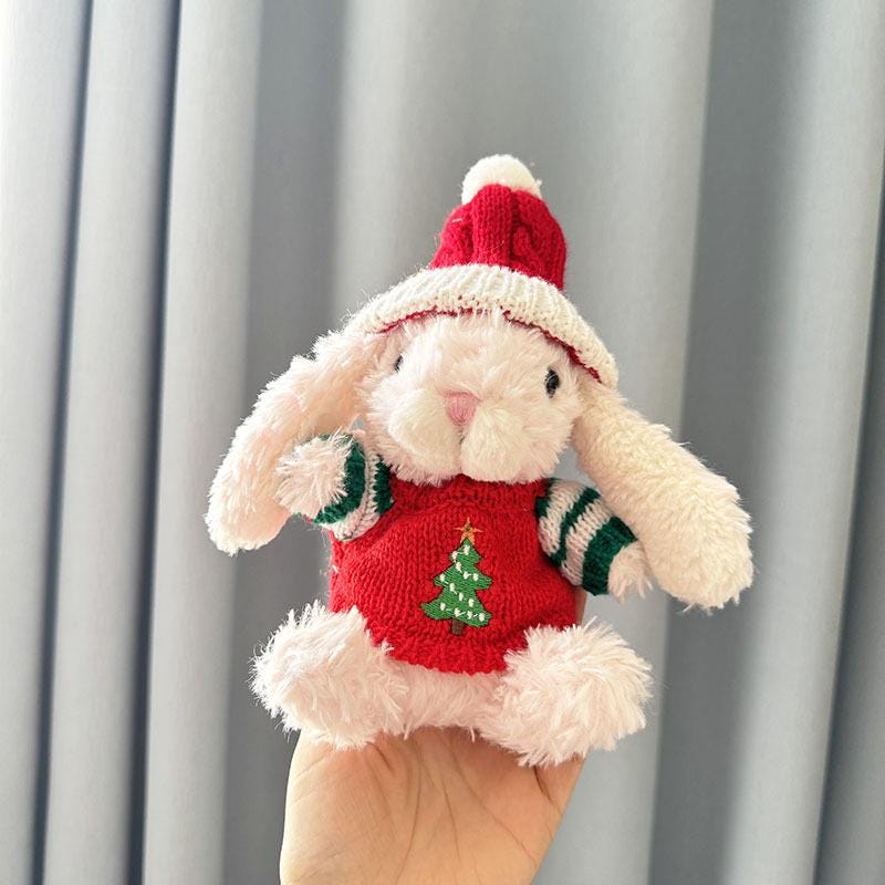 Handmade Yummy  Bunny Plush  Outfits