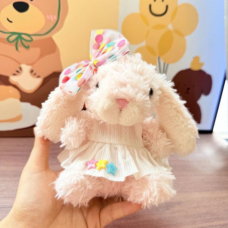 Handmade Yummy  Bunny Plush  Outfits