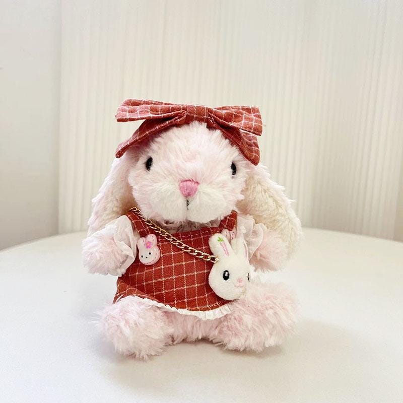 Handmade Yummy  Bunny Plush  Outfits