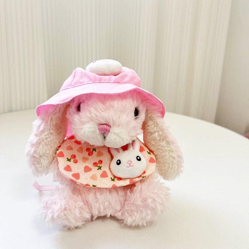 Handmade Yummy  Bunny Plush  Outfits