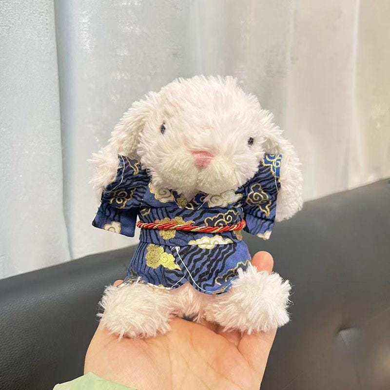 Handmade Yummy  Bunny Plush  Outfits