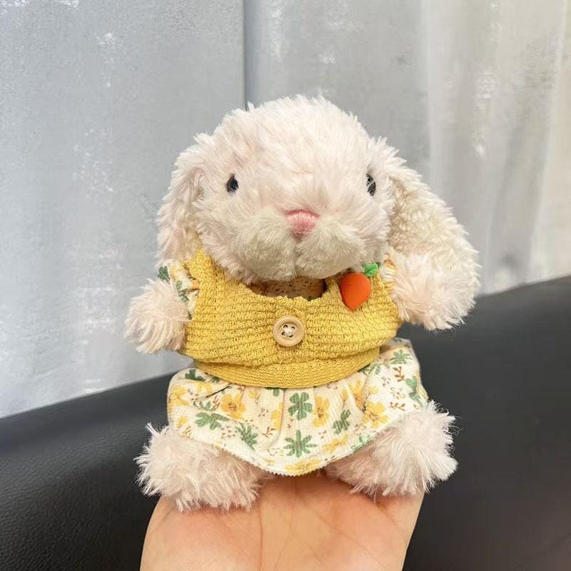 Handmade Yummy  Bunny Plush  Outfits