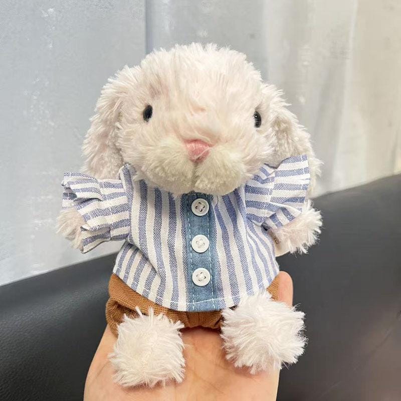 Handmade Yummy  Bunny Plush  Outfits