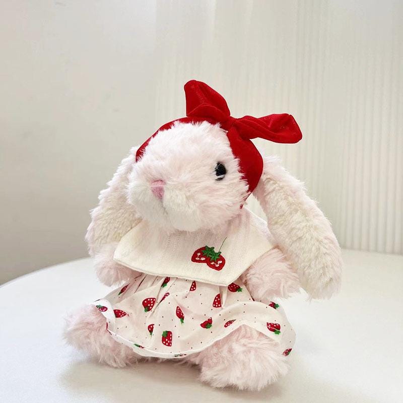 Handmade Yummy  Bunny Plush  Outfits