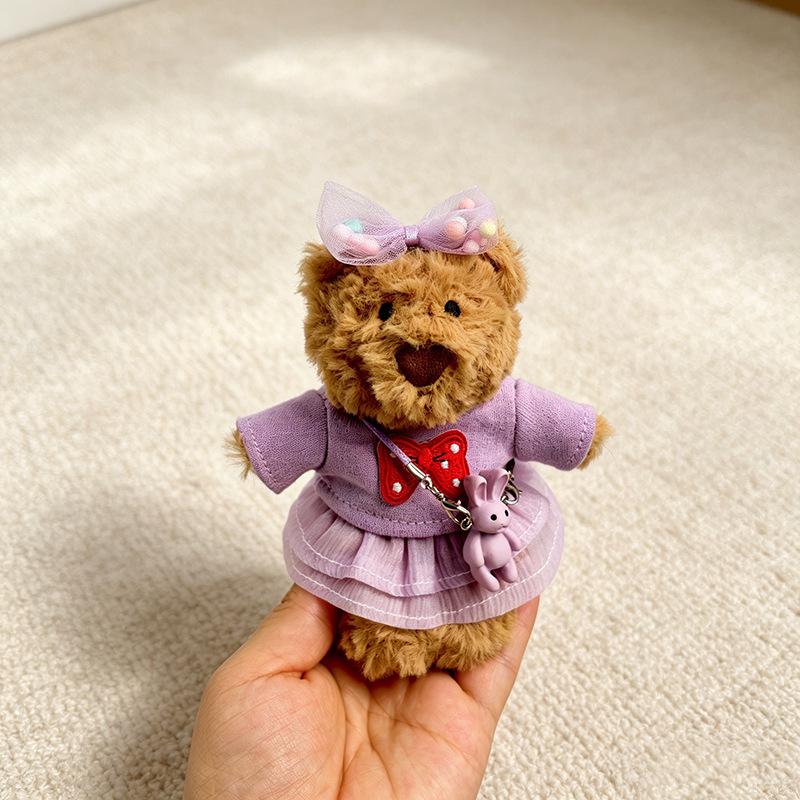 Bartholomew Bear Bag Charm clothes outfits