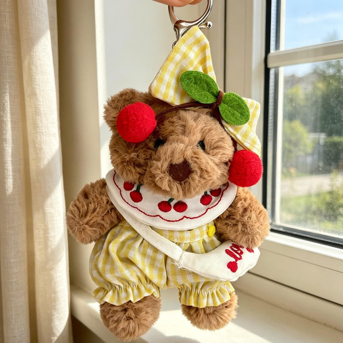 Bartholomew Bear Bag Charm clothes outfits