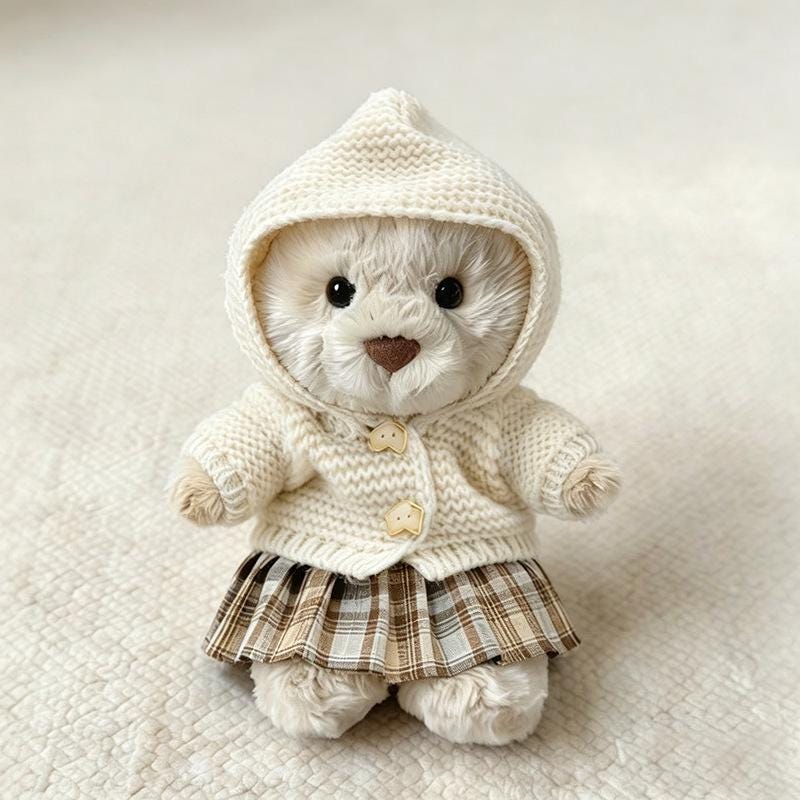 Handmade Junior  Bartholomew Bear Plush Outfits