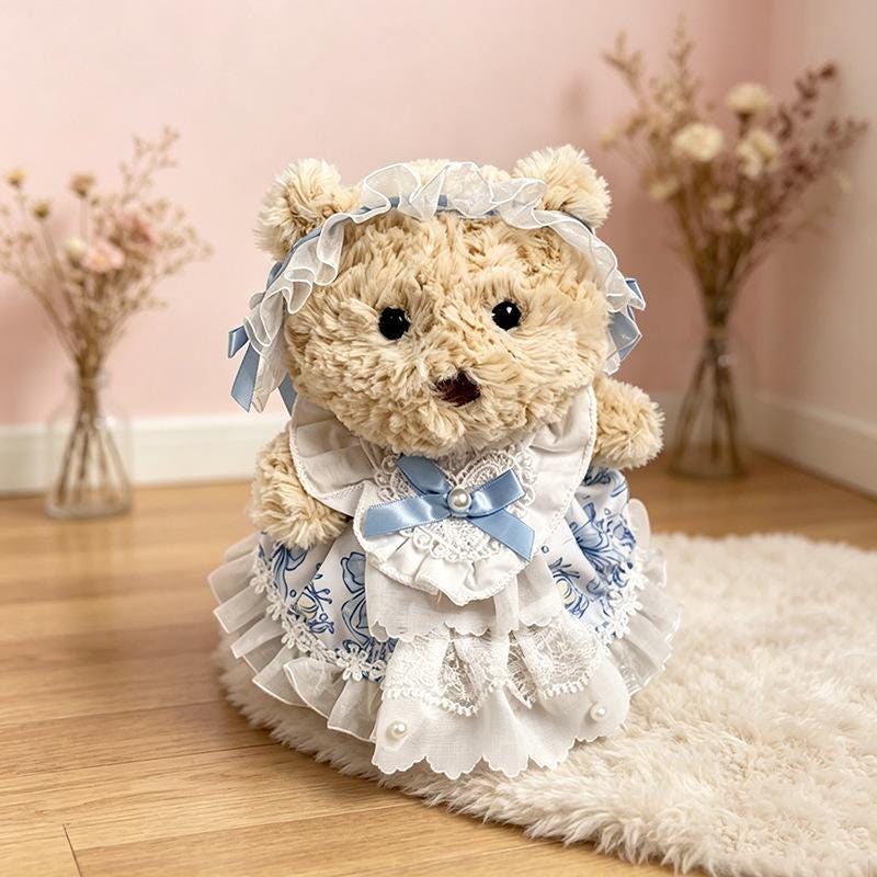 Handmade Junior  Bartholomew Bear Plush Outfits