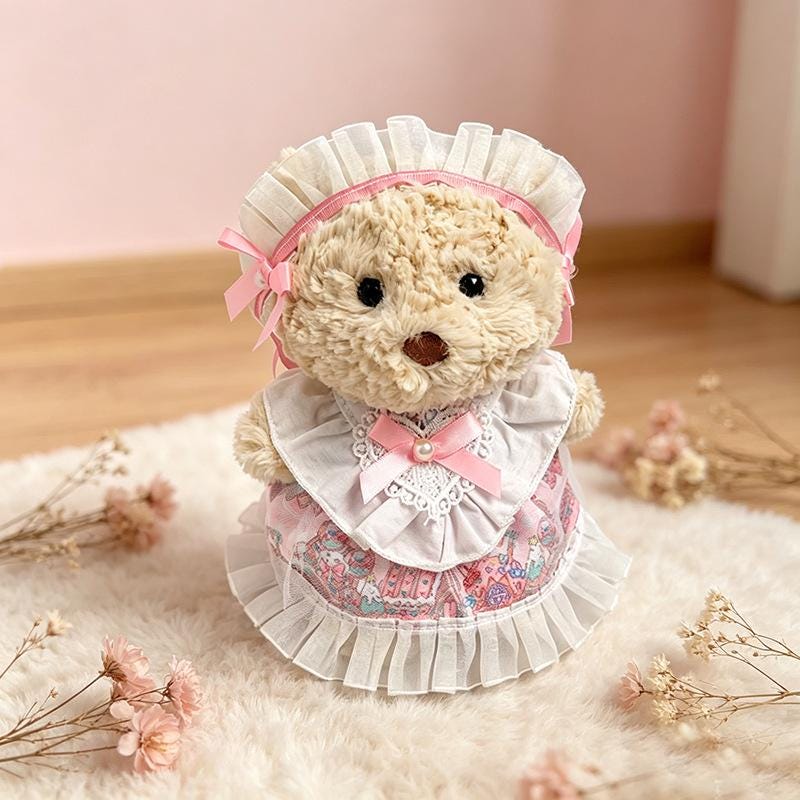 Handmade Junior  Bartholomew Bear Plush Outfits