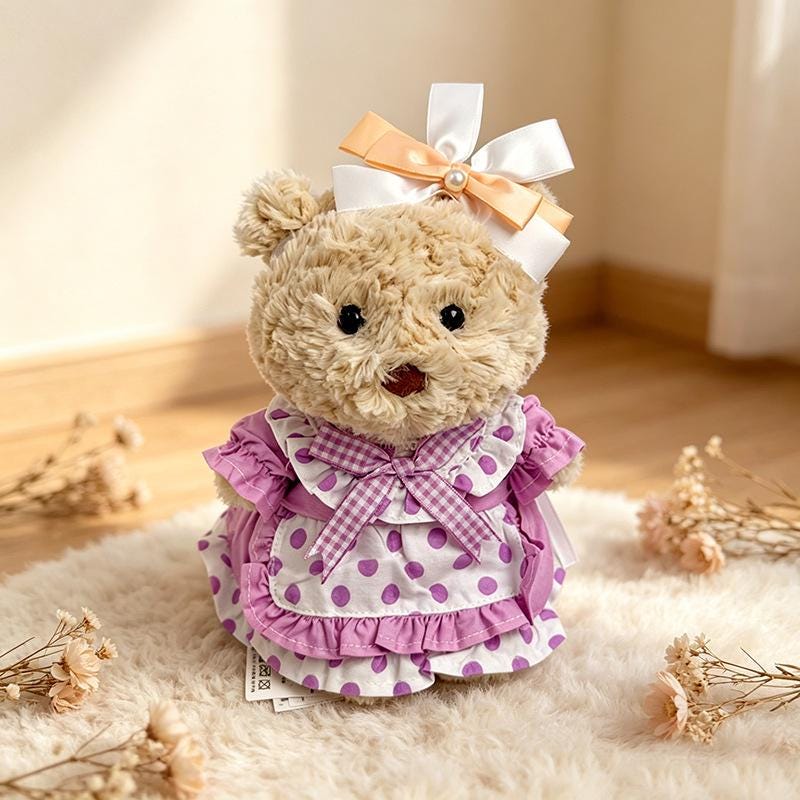 Handmade Junior  Bartholomew Bear Plush Outfits