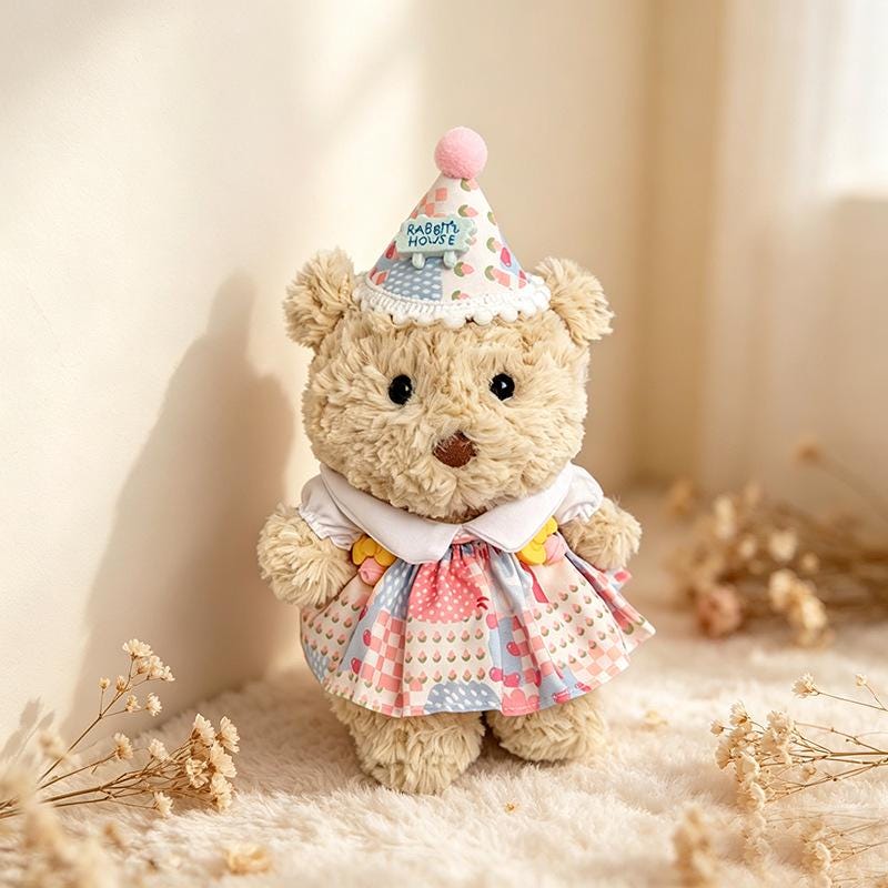 Handmade Junior  Bartholomew Bear Plush Outfits