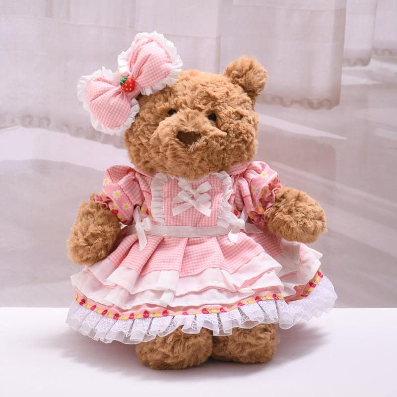 Medium Bartholomew bear clothes outfits dress