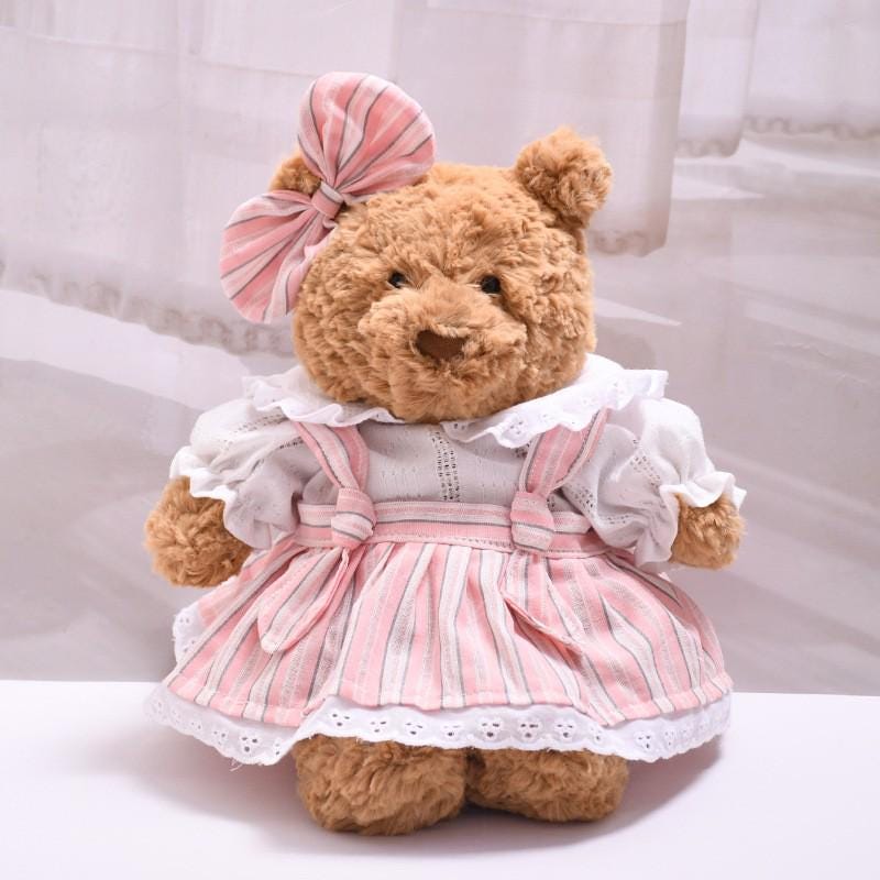 Medium Bartholomew bear clothes outfits dress