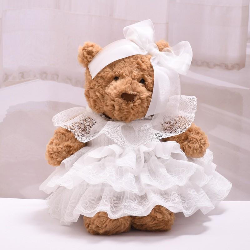 Medium Bartholomew bear clothes outfits dress