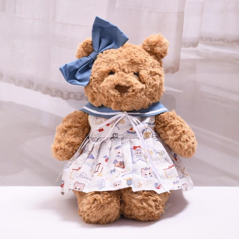 Medium Bartholomew bear clothes outfits dress