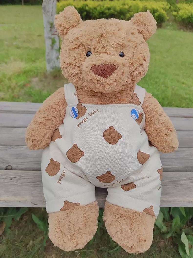 Handmade Bartholomew bear  clothes outfits
