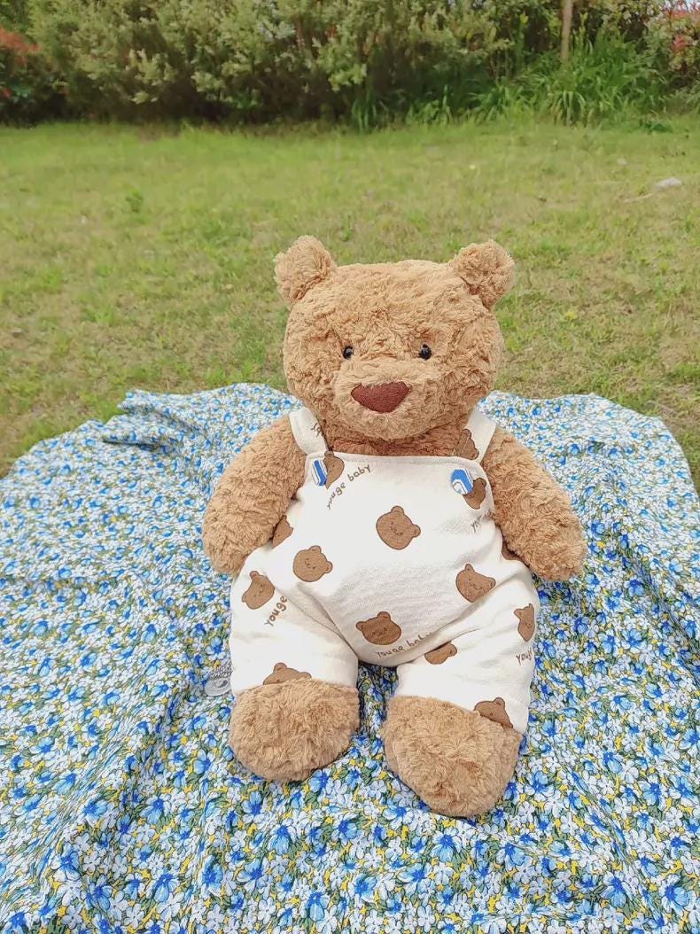 Handmade Bartholomew bear  clothes outfits
