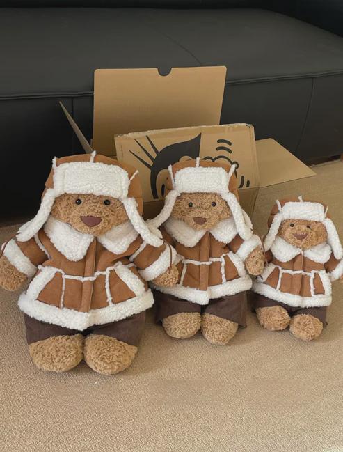 Handmade Bartholomew bear clothes outfits - Alpine