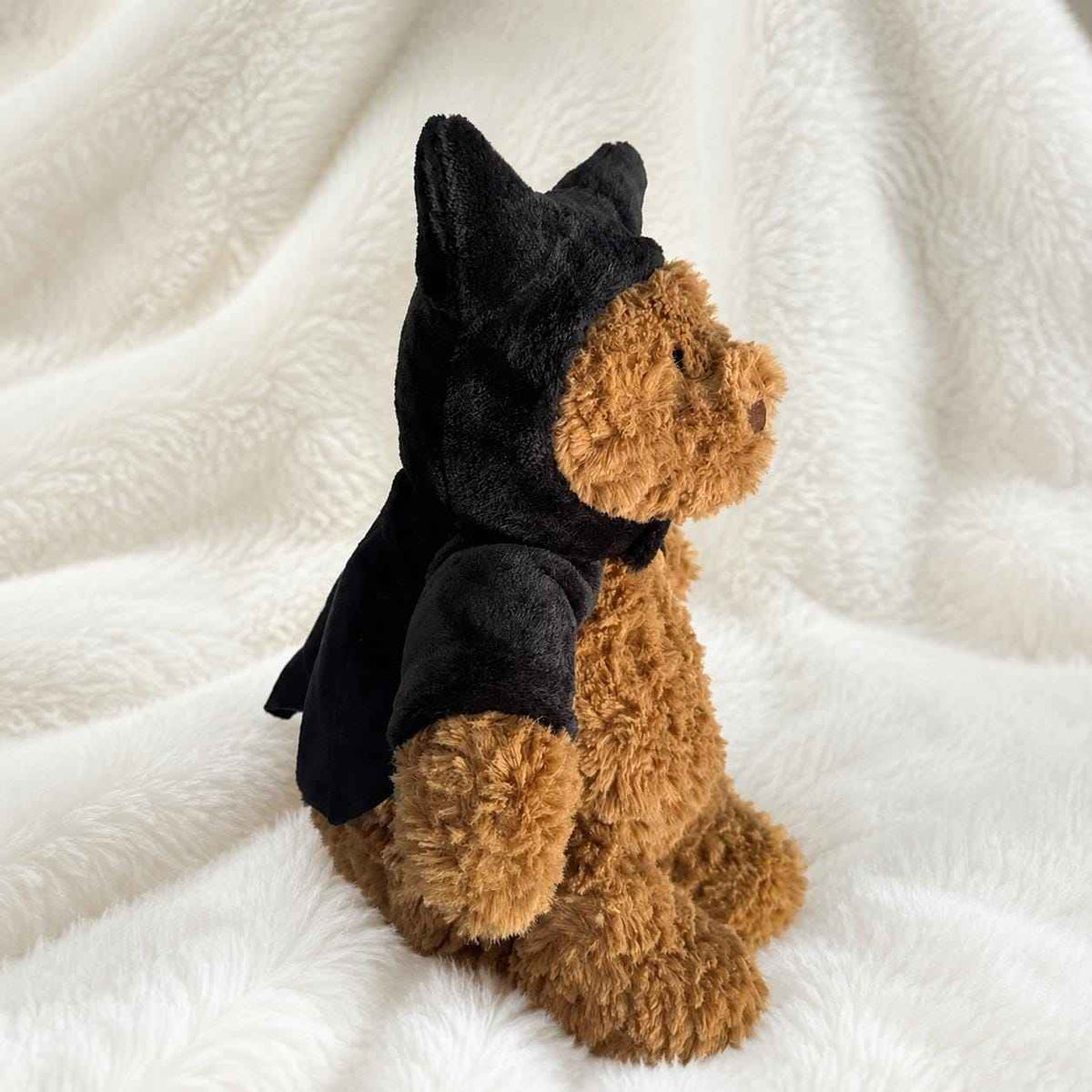 Handmade Bartholomew Bear Bat Costume Outfit  Plush Toy Halloween Clothes