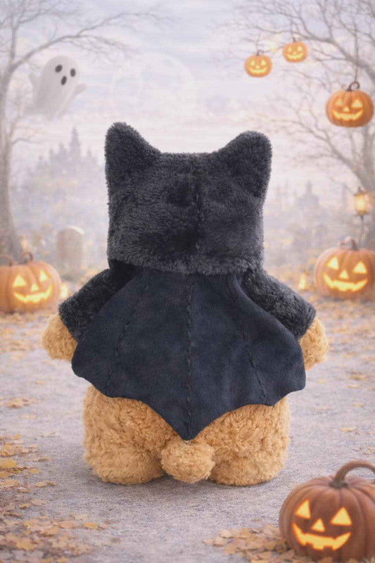 Handmade Bartholomew Bear Bat Costume Outfit  Plush Toy Halloween Clothes