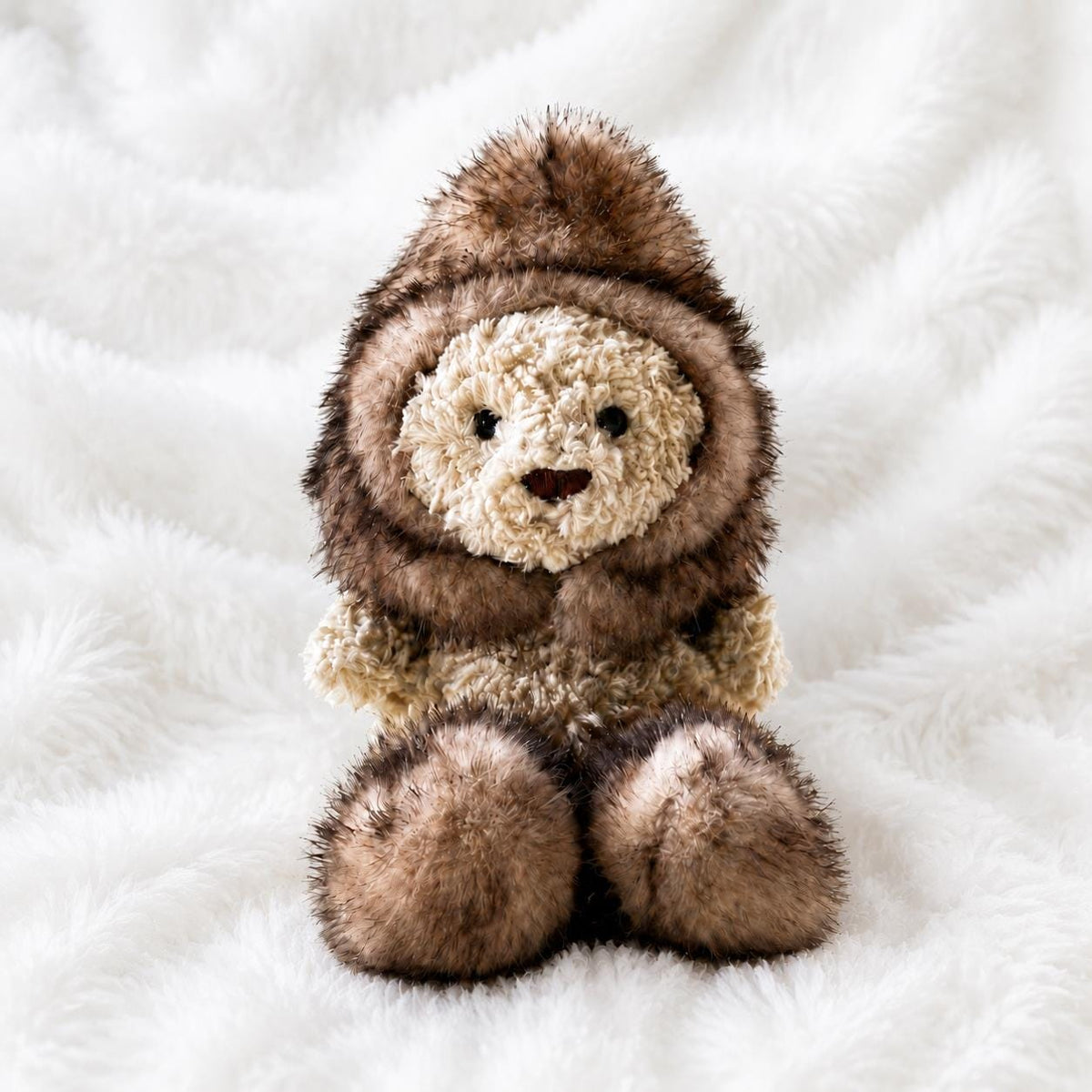 Bartholomew Bear Yeti Outfit  Plush Clothes for 4-22 Inch Bears