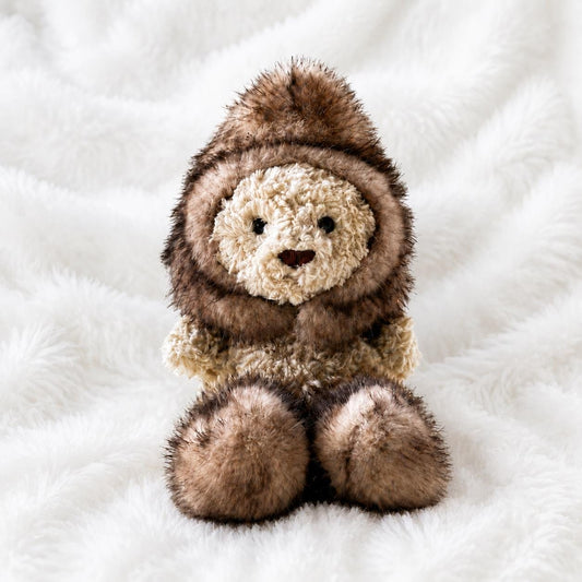 Yeti Costume for Jellycat Bartholomew Bear