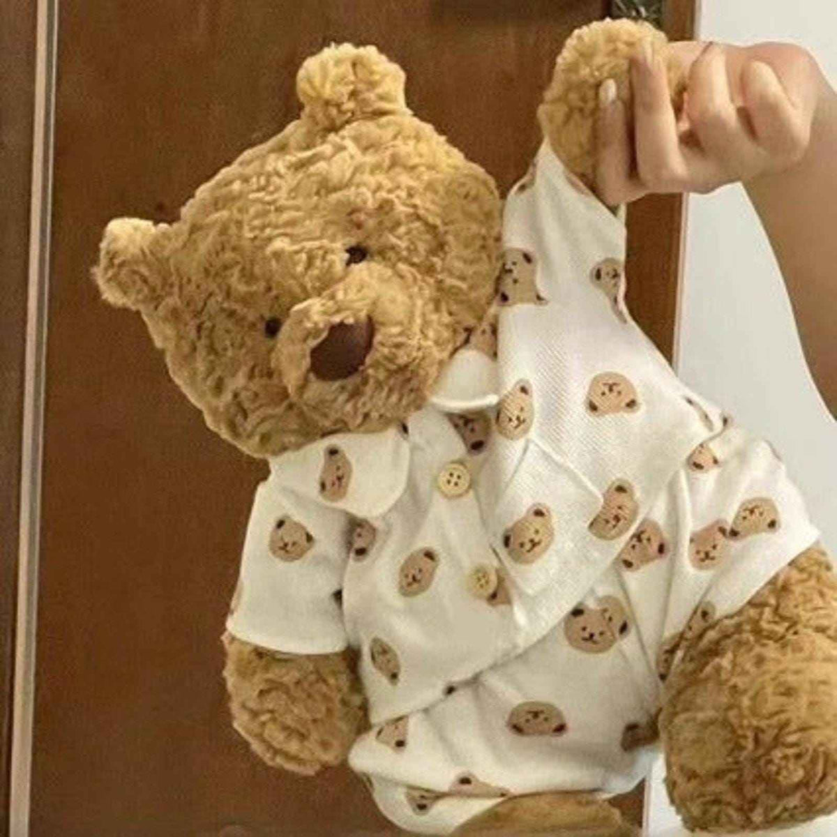 Bartholomew Bear Pajama Outfit