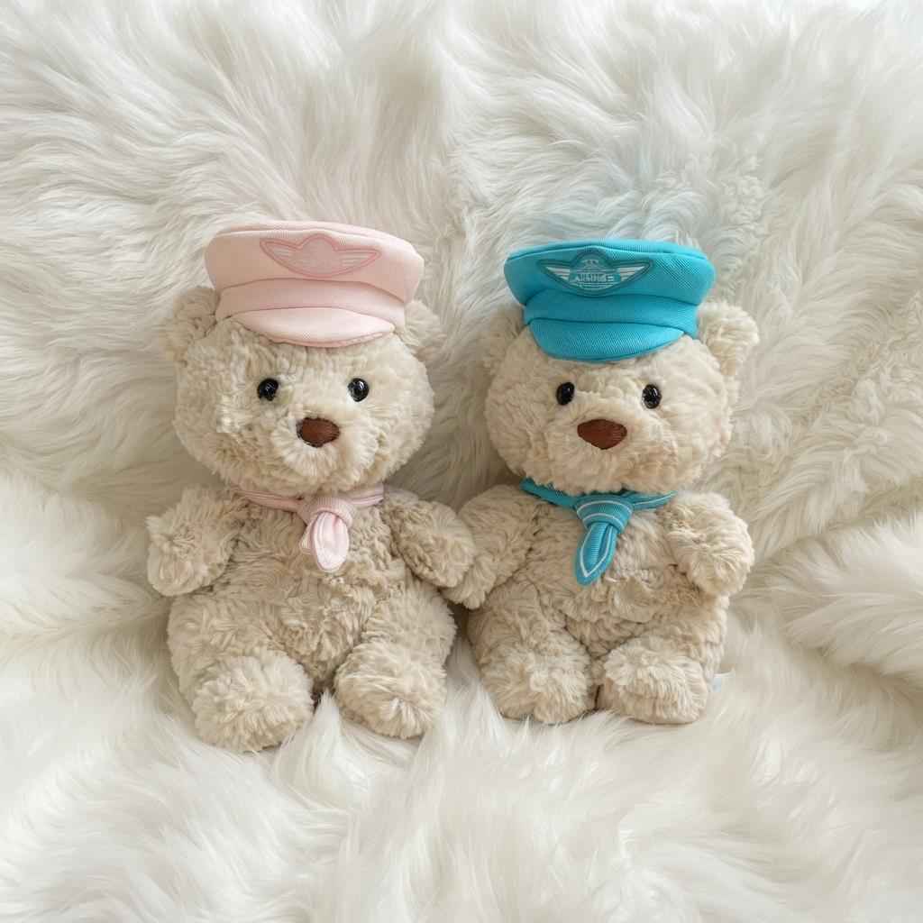 Handmade Bartholomew Bear Junior clothes outfits - Pilot