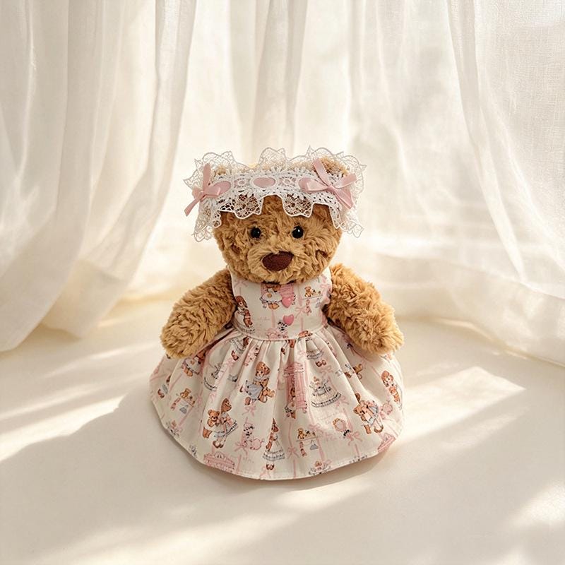 Handmade Tiny Bartholomew Bear Outfits