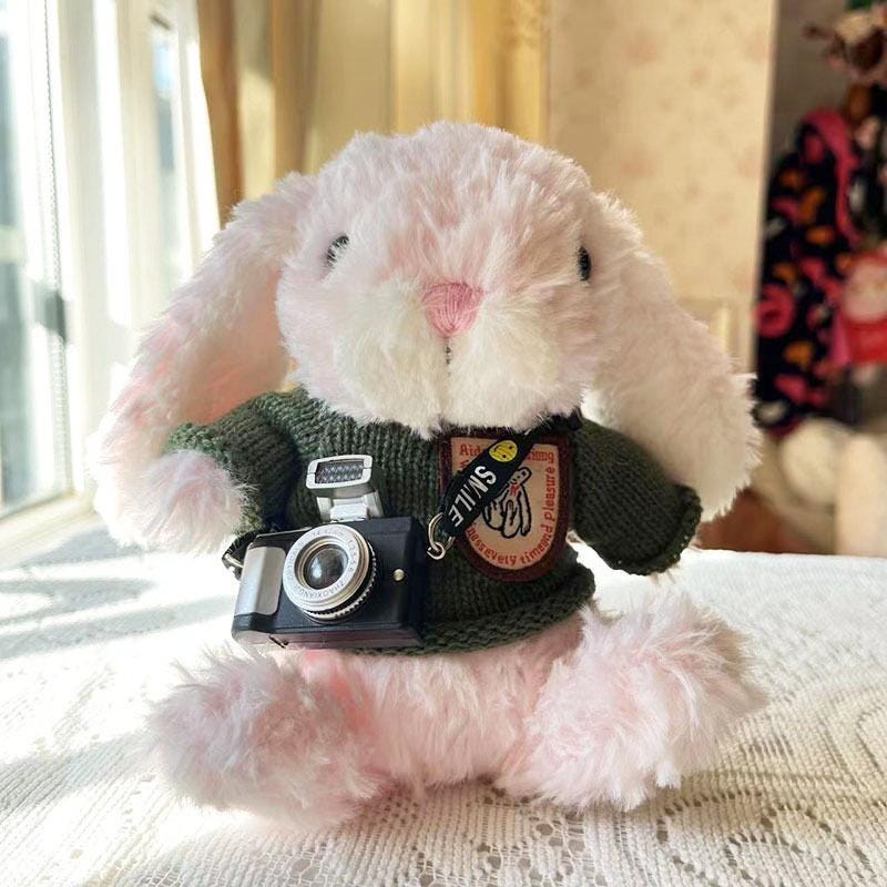 Handmade Yummy  Bunny Plush  Outfits