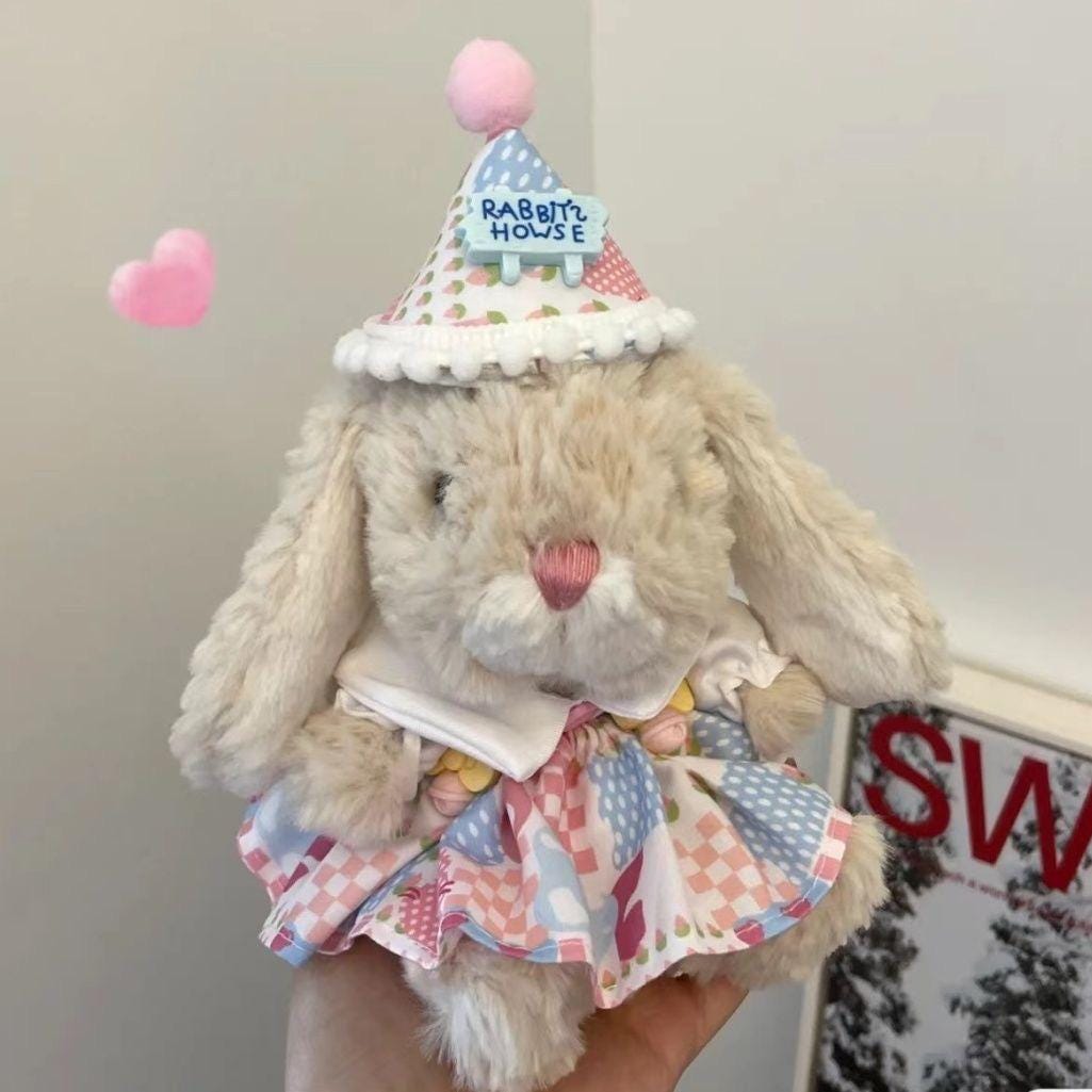 Handmade Yummy  Bunny Plush  Outfits