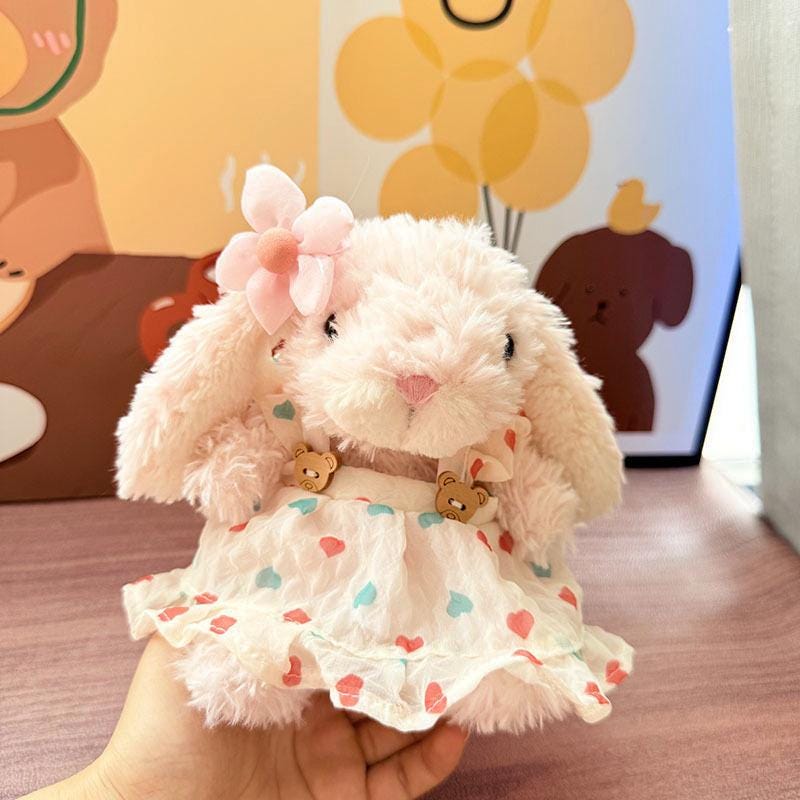 Handmade Yummy  Bunny Plush  Outfits