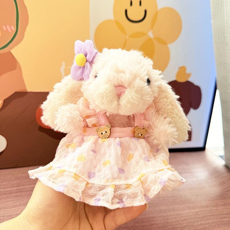 Handmade Yummy  Bunny Plush  Outfits