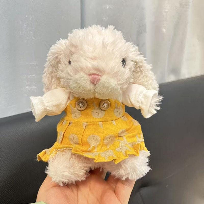Handmade Yummy  Bunny Plush  Outfits