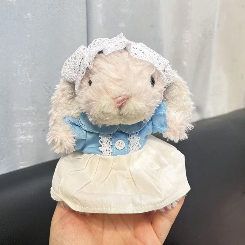 Handmade Yummy  Bunny Plush  Outfits