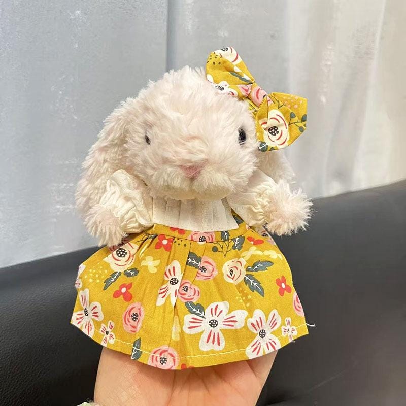 Handmade Yummy  Bunny Plush  Outfits