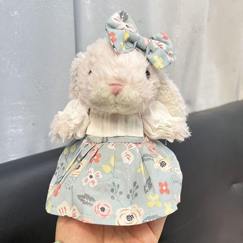 Handmade Yummy  Bunny Plush  Outfits
