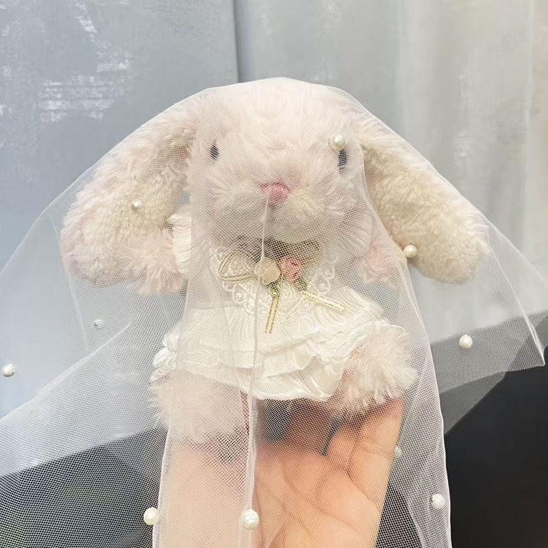 Handmade Yummy  Bunny Plush  Outfits