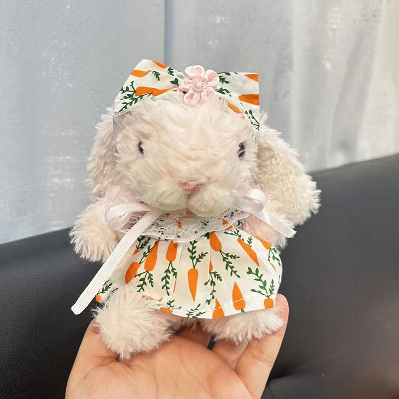Handmade Yummy  Bunny Plush  Outfits