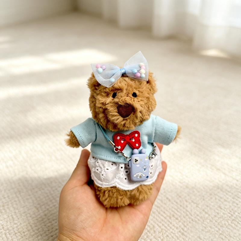 Bartholomew Bear Bag Charm clothes outfits