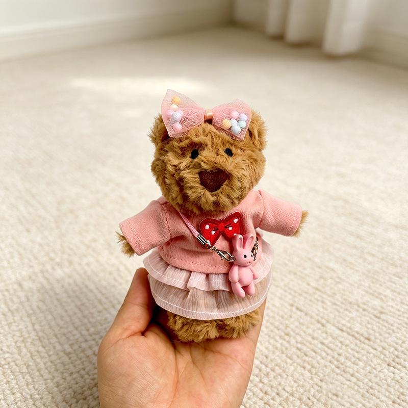 Bartholomew Bear Bag Charm clothes outfits