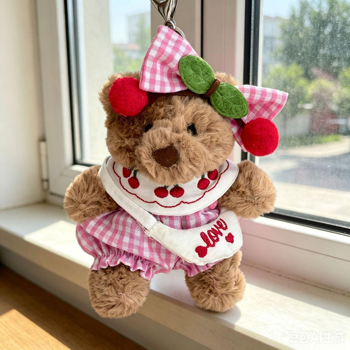 Bartholomew Bear Bag Charm clothes outfits