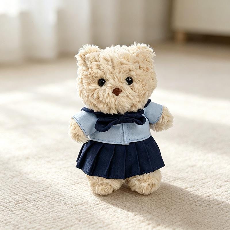 Handmade Junior  Bartholomew Bear Plush Outfits